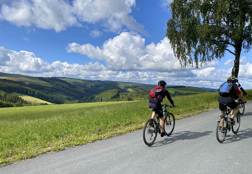 Die Lenneroute von Winterberg bis Werdohl