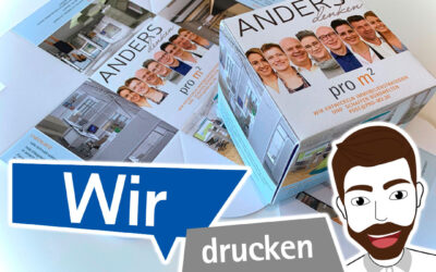 Flyer mal anders…