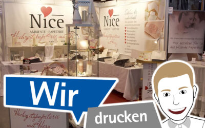 Mit uns zum passenden Messestand