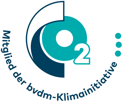 Logo der Klimainitiative der Druck- und Medienverbände