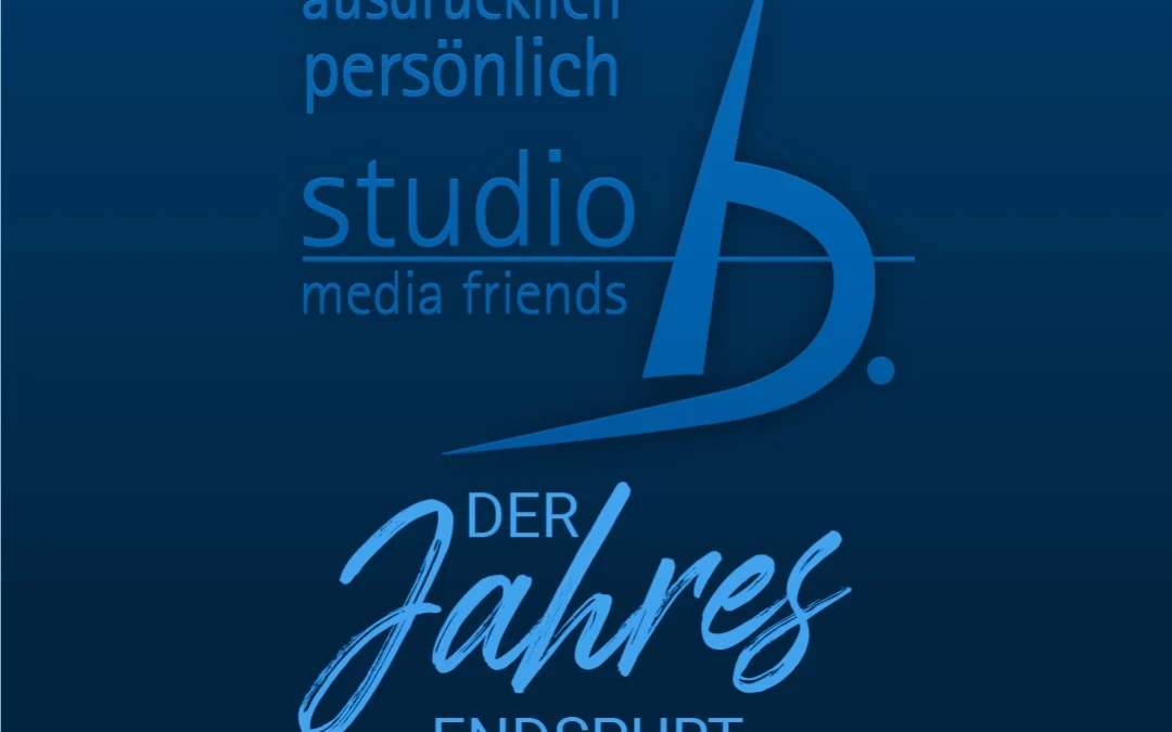 Der Studio b.-Jahresendspurt